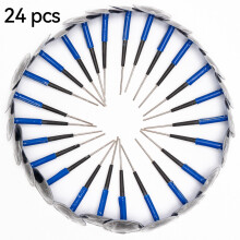 24x Reifenpilze Reparaturkörper3mm Reifenreparatur Minicombi Set mit Flicken