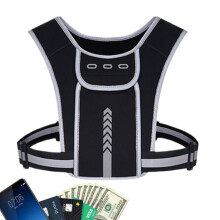 Men's Running Vest Waterproof Smartphone Organizer