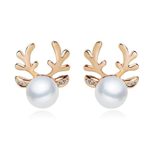 Damenohrringe, Weihnachtsohrringe, Modetrends