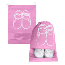 Xoxingysm Home Textile Storage Beam Mouth Non-Woven Shoe Cover Brand New Stop Rubbishshoe Storage Bag 80G Travel Portable Storage Box