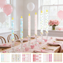 LED Remote Control Timer Candles 6 pcs flickering flame