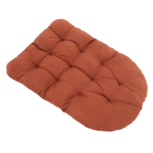 Cuscino di ricambio per poltrona sospesa a forma di uovo, in poliestere, 1 set, 47,16 x 31,44 x 1,97 pollici.