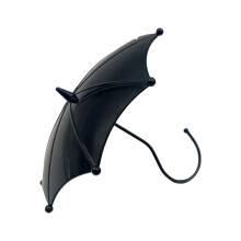 Bird Feeder Umbrella Shaped Metal Hanging 1 Piece