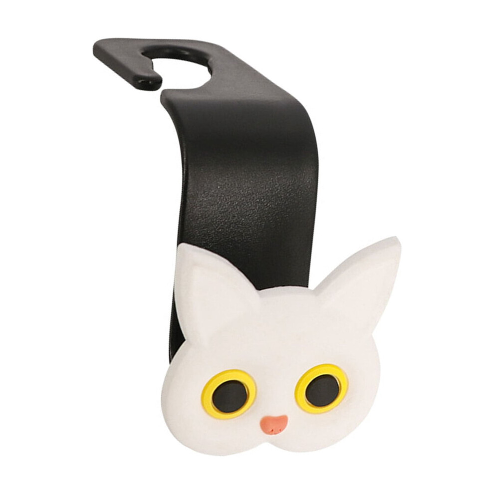 Vehicle Back Seats Headrest Hook Hanger for Purse Grocery Bag Handbag Back Seats Storage Organizers Hanger