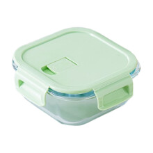 Contenants alimentaires en verre avec couvercles hermétiques – Compatibles lave-vaisselle, micro-ondes et congélateur, bols repas pour le