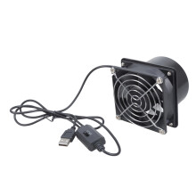 High-Speed 50CFM Exhaust Fan USB-Powered Removable For Soldering Station Greenhouse Control