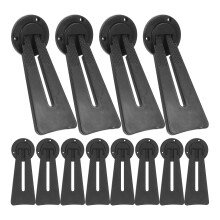 Support de cadre photo HOMEMAXS (lot de 12) pour présentoir de table, support polyvalent pour cadres photo à la maison et au bureau.