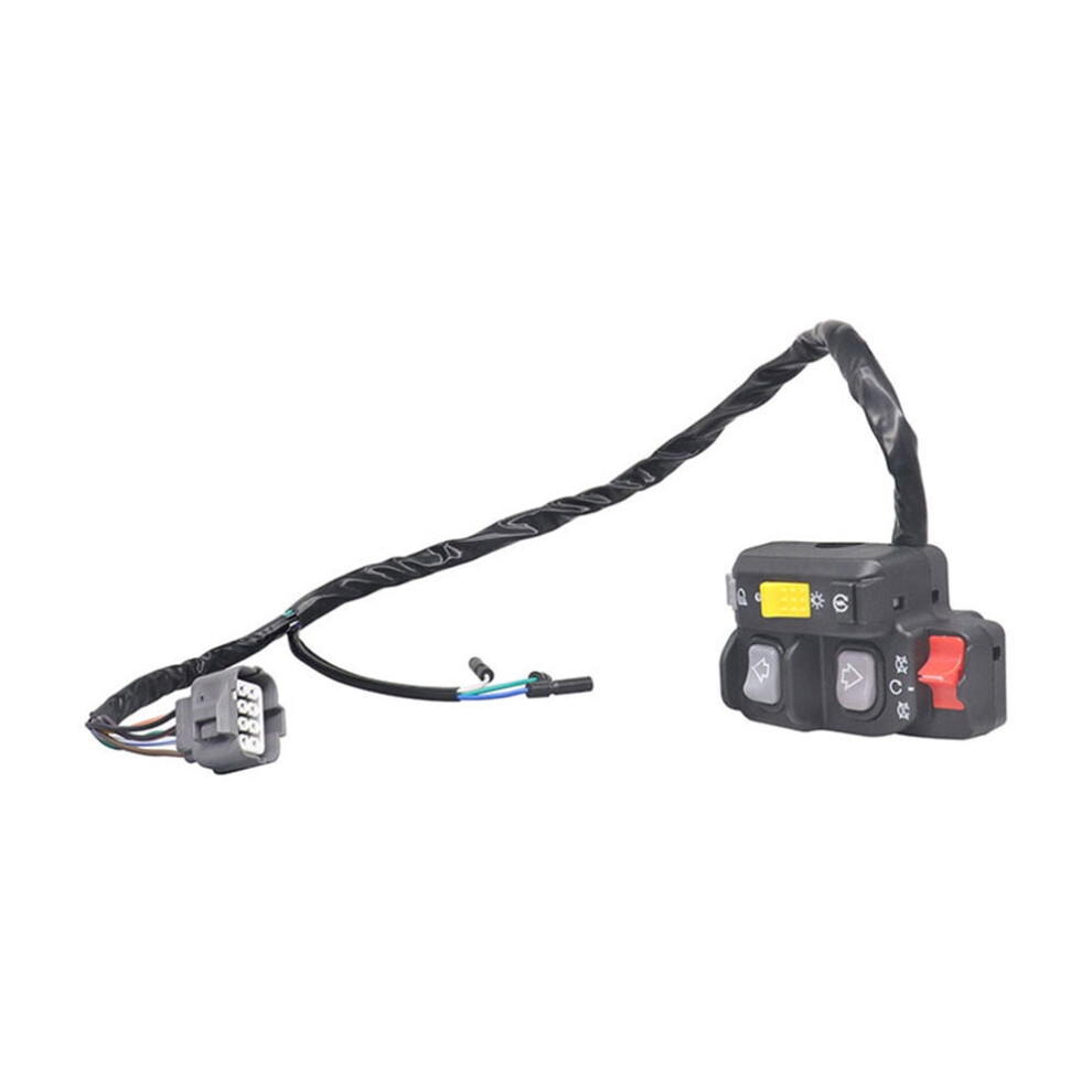 Electric Shift Push Switch Shifter Assembly For 2002-2004 Honda Trx250 Recon Usa 9193271174028