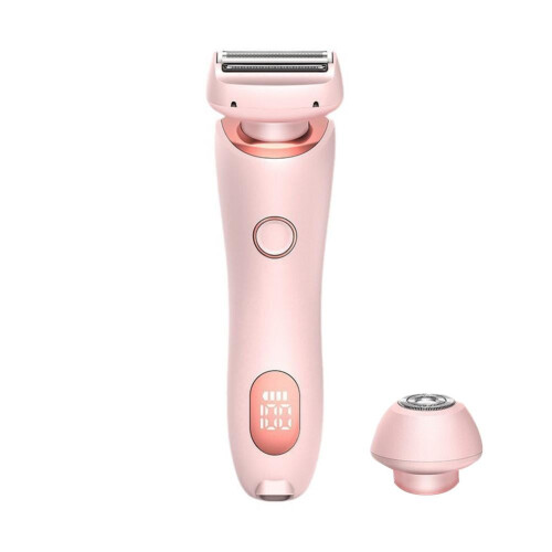 Mini elektrisk epilator for kvinner, armhuler og hårfjerning, reise, bikini