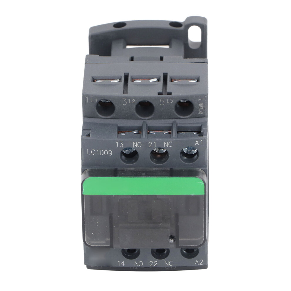 Ac Contactor 1No 1Nc 9A 380V Motor Controller, Silver Contact 4611387575577
