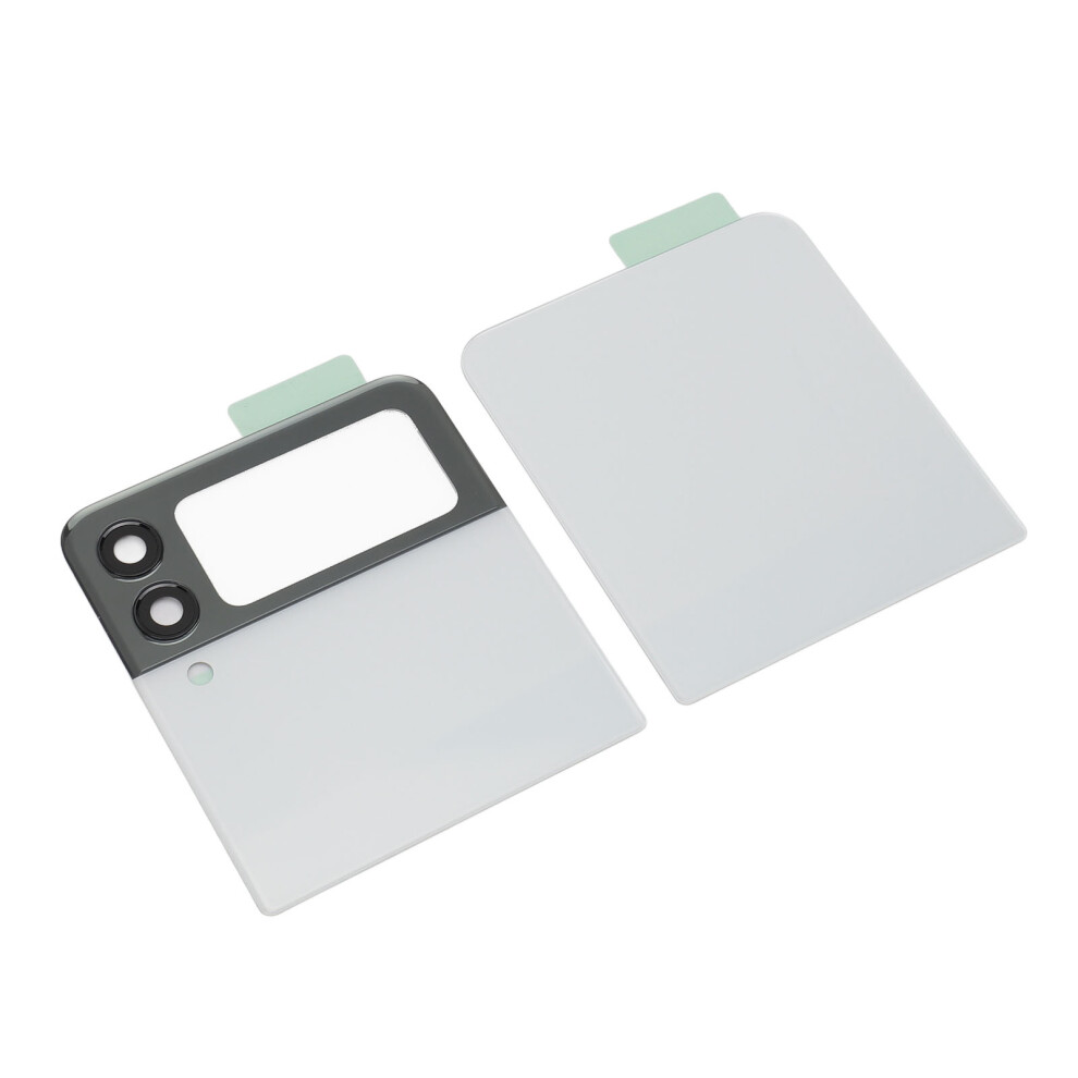 Flip Phone Back Cover Replacement For Galaxy Z Flip 3 5G F711 White 8731387575561