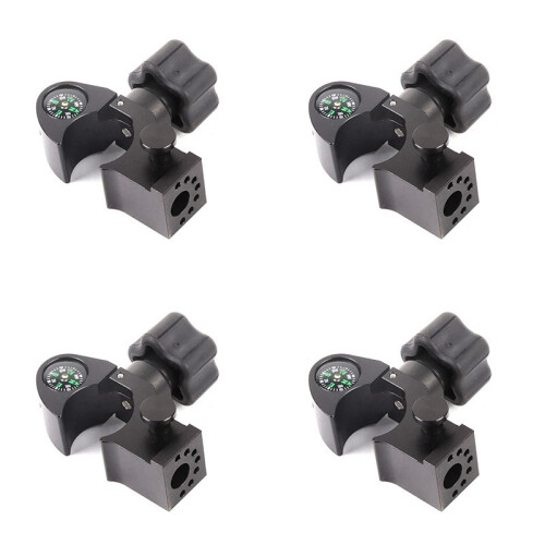 4X GPS Range Pole Cradle Bracket voor Trimble Handheld Open Data Collector met Kompas Quick Release Paalklem, A