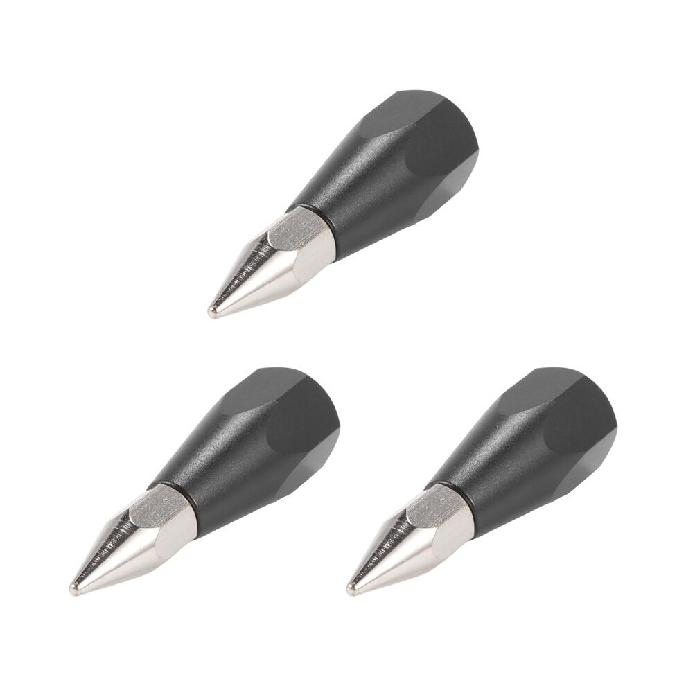 3X Survey Range Rod Prism Pole Point Tip With 5/8 Internal Thread Gps Rtk Centering Surveying Carbon Tube Point 6032343236048