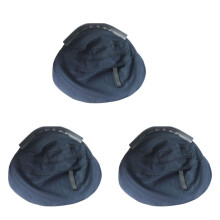 3X Welding Cap Bib Easy to Install Anti-Backlight Interference Durable Cape Hat Protective Caps for Women & Men