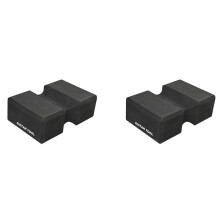 2X Gitarren-Nackenstütze Gitarren-Nackenwiege-Stützkissen Saiteninstrument-Reparatur-Pflegewerkzeug für Gitarren-Ukulelen-Workstation