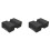 2X Gitarrhalsstöd Gitarrhals Vaggstöd Kudde Stränginstrument Reparationsvårdsverktyg för Gitarr Ukulele Workstation 1