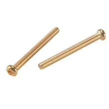 24 Stueck M3x30MM E-Gitarre Humbucker Pickup Hoehe Schraube und Federn Einstellen - Gold