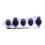 6X 5 Jazz JB Bass Loaded Wired Control Plate för 4/5-Strängade Basgitarrdelar 2