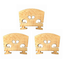 3X Puente de Violin 4/4 Tamano Completo