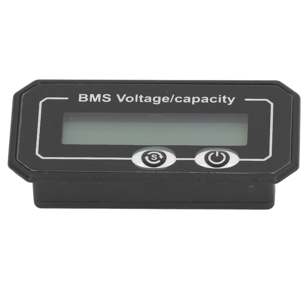Lithium Battery Voltage Tester 8-99.9V Hd Display Capacity Monitor 28X58mm 6911370790917