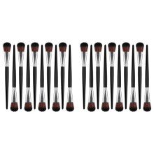 20 Mop Brush for Acrylic Painting,Blending Brush for Acrylic Painting,Oval Blending Brushes Oil Paint Brush for Gouache