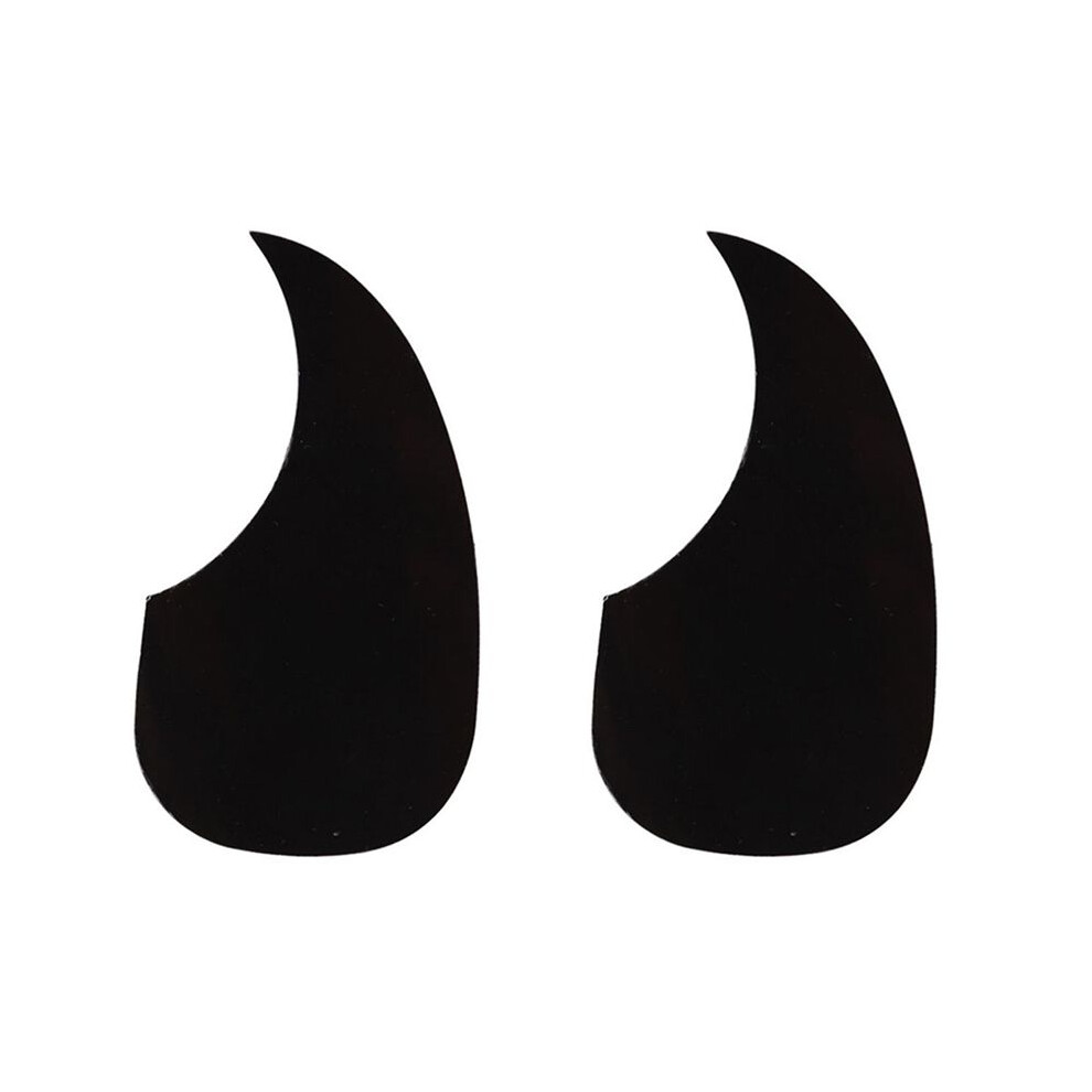 2X Acoustic Guitar Pickguard Pattern Decorated Self-Adhesive Pick Guard Sticker For Acoustic Guitar Accessories -A 6033017011022