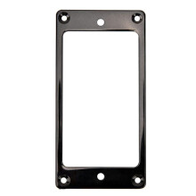 10X Remplacement Du Cadre de Couverture D'Anneau de Microphone Humbucker en Métal Compatible avec les Guitares Électriques à Montage de Guitare LP