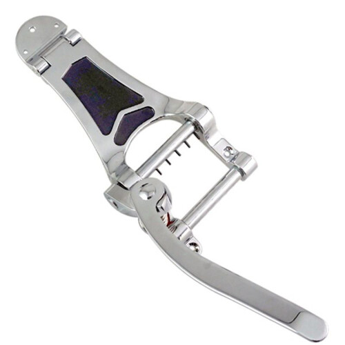 2X Gitarr Tremolo Bridge Ändstycke för LP Jazz Elgitarr B70 ES 355 Bästa Silver 1