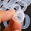 80 Pcs Button Silicone Ring Mam Pacifier Holder Mannequin Clip Adapter Transparent 4