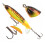 Schwimmende Bleistiftköder 5 Stück Kunststoff Oberflächenköder Wasseroberflächen-Trolling 9cm/13g 9