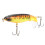 Schwimmende Bleistiftköder 5 Stück Kunststoff Oberflächenköder Wasseroberflächen-Trolling 9cm/13g 6