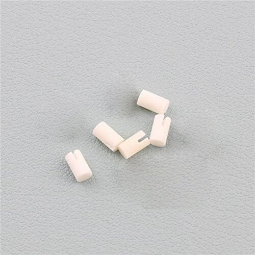 10x Real Bone Banjo 5 Th String Mutter för 5 String Banjo 5X3mm 2