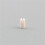 10x Real Bone Banjo 5 Th String Mutter för 5 String Banjo 5X3mm 8