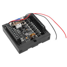 2X Programmeerbare Controller FX1N-20MT PLC-Moduleregelaar IndustriëLe Besturingskaart DC24V Programmeerbare Logische Controller