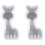 2X Tier Silikon Form, DIY Silikon Kerze Form, 3D Form (Giraffe) 1