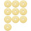160 Pcs Flute Leather Pads Replacement Durable Exquisite Wind Instrument 1