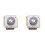 2PCS E5C2 Guide Rail Type Temperature Controller 220V 0-399 Digital Display Pointer Control (B) 1