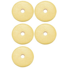 80 Pieces Tapis en Cuir de Flute Remplacement Instrument A Vent Exquis Durable