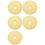 80 Pcs Flute Leather Pads Replacement Durable Exquisite Wind Instrument 1
