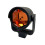 3X Simple Reflector Prism for  Total Stations Replacement GPR1 GPH1 Constant 0mm Female Thread 4