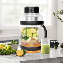 2L Sport Tragbarer Mixer 18000 U/min 4000mAh Typ-C Schwarz