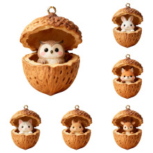 Pendentifs décoratifs pour sapin de Noël (8 pièces)