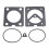 Kit de joints pour compresseur d'air D30139 - Installation facile et performances fiables ! 1