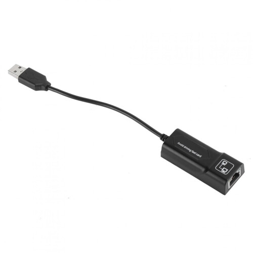 Προσαρμογέας USB2.0 σε Ethernet Προσαρμογέας USB2.0 σε RJ45 Ενσύρματος προσαρμογέας δικτύου 1