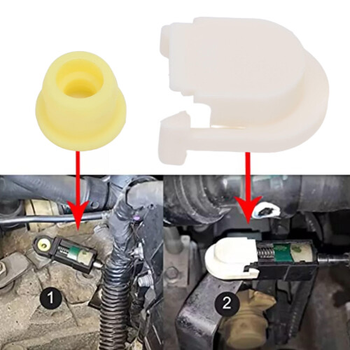 Set di boccole per leva del cambio in plastica (1 set) 1
