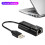 Προσαρμογέας USB2.0 σε Ethernet Προσαρμογέας USB2.0 σε RJ45 Ενσύρματος προσαρμογέας δικτύου 6