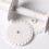 Fondant Cake Decoration Set White 6 Pieces 7