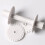 Fondant Cake Decoration Set White 6 Pieces 8