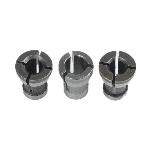 3 τεμάχια προσαρμογέας τσοκ κολάρο 6/6.35/8mm χάραξη μηχανή κοπής ηλεκτρική φρέζα 2