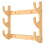 Wooden Wall-Mount Bow Rack for Recurve Compound Longbow – 1